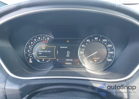 2017 Lincoln Mkx Reserve z USA, uszkodzony, nr VIN 2LMPJ8LR1HBL17834